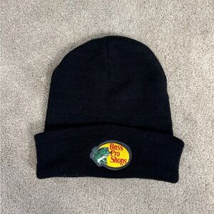Bass Pro Shops Black Knit Hat